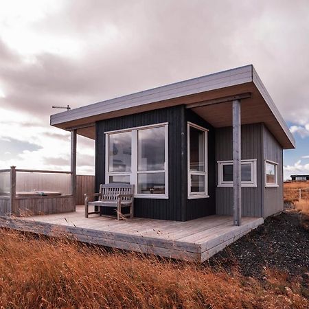 Blue View Cabin 3B With Private Hot Tub Reykholt  Exterior photo