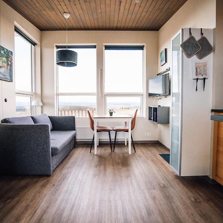 Blue View Cabin 3B With Private Hot Tub Reykholt  Exterior photo