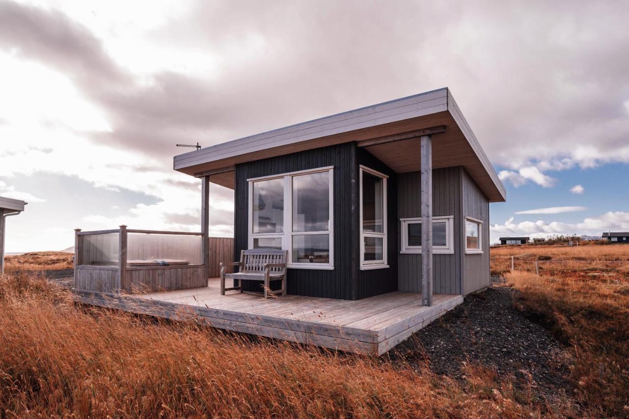 Blue View Cabin 3B With Private Hot Tub Reykholt  Exterior photo
